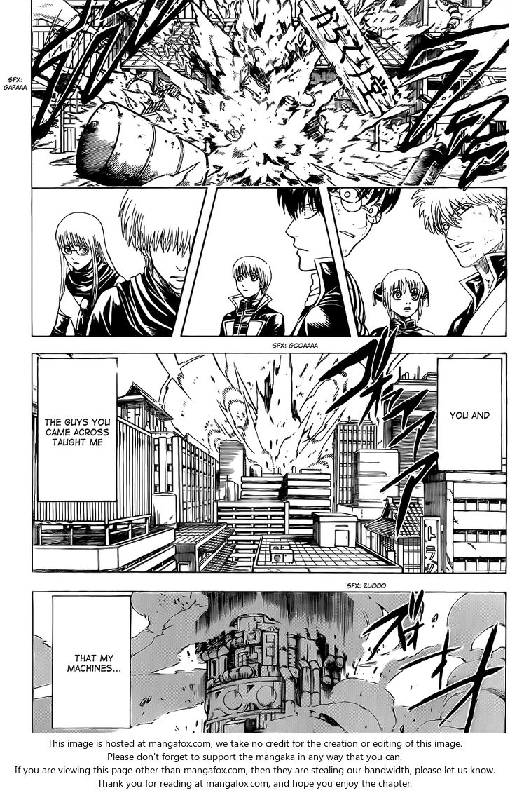 Read Gintama Manga Online