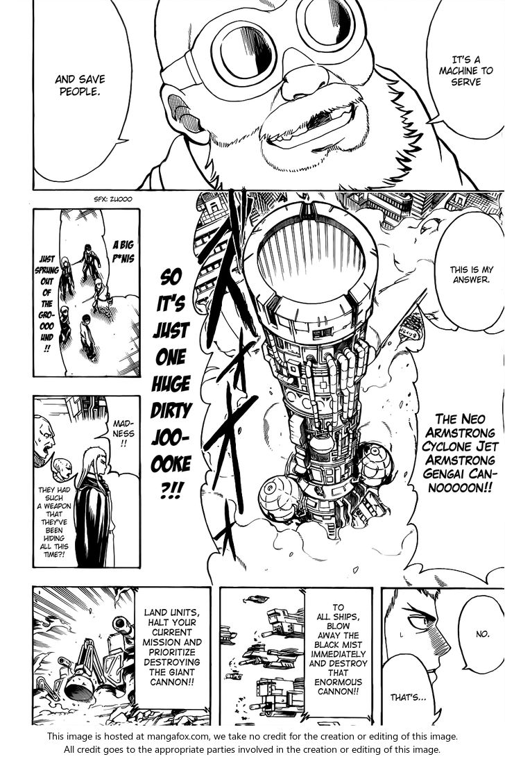 Read Gintama Manga Online