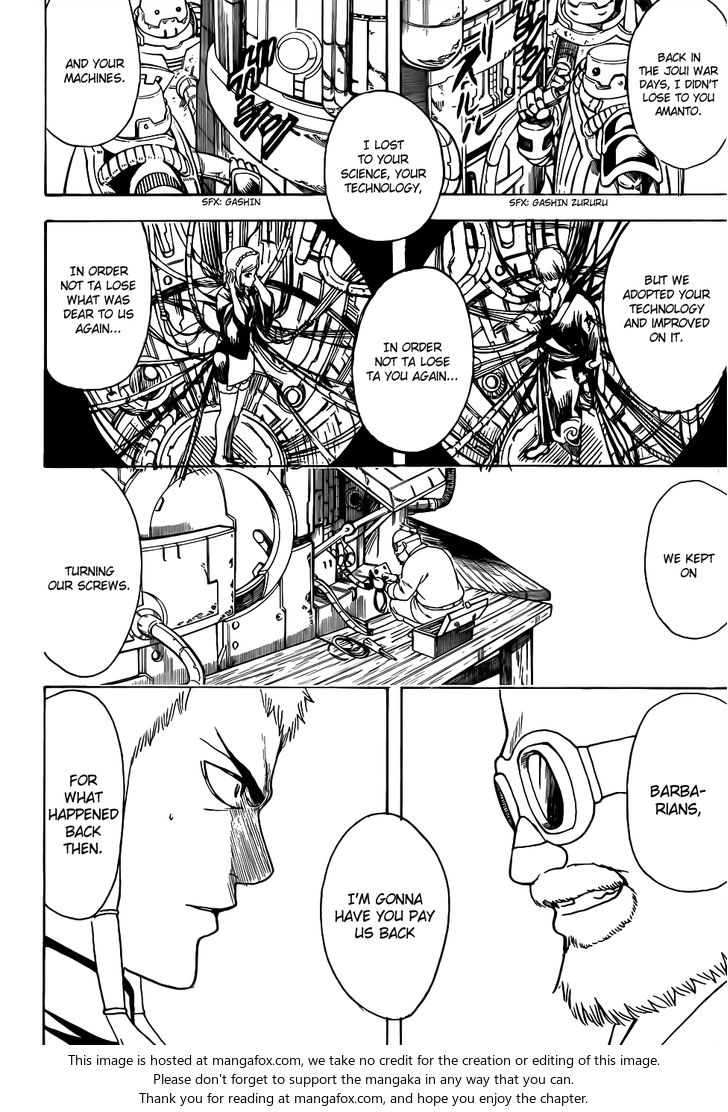 Read Gintama Manga Online