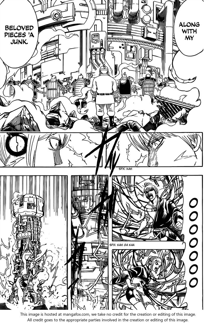 Read Gintama Manga Online