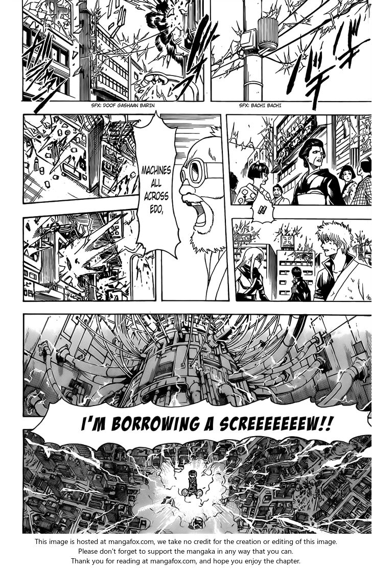 Read Gintama Manga Online