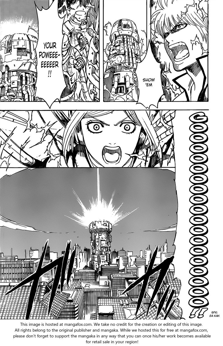 Read Gintama Manga Online
