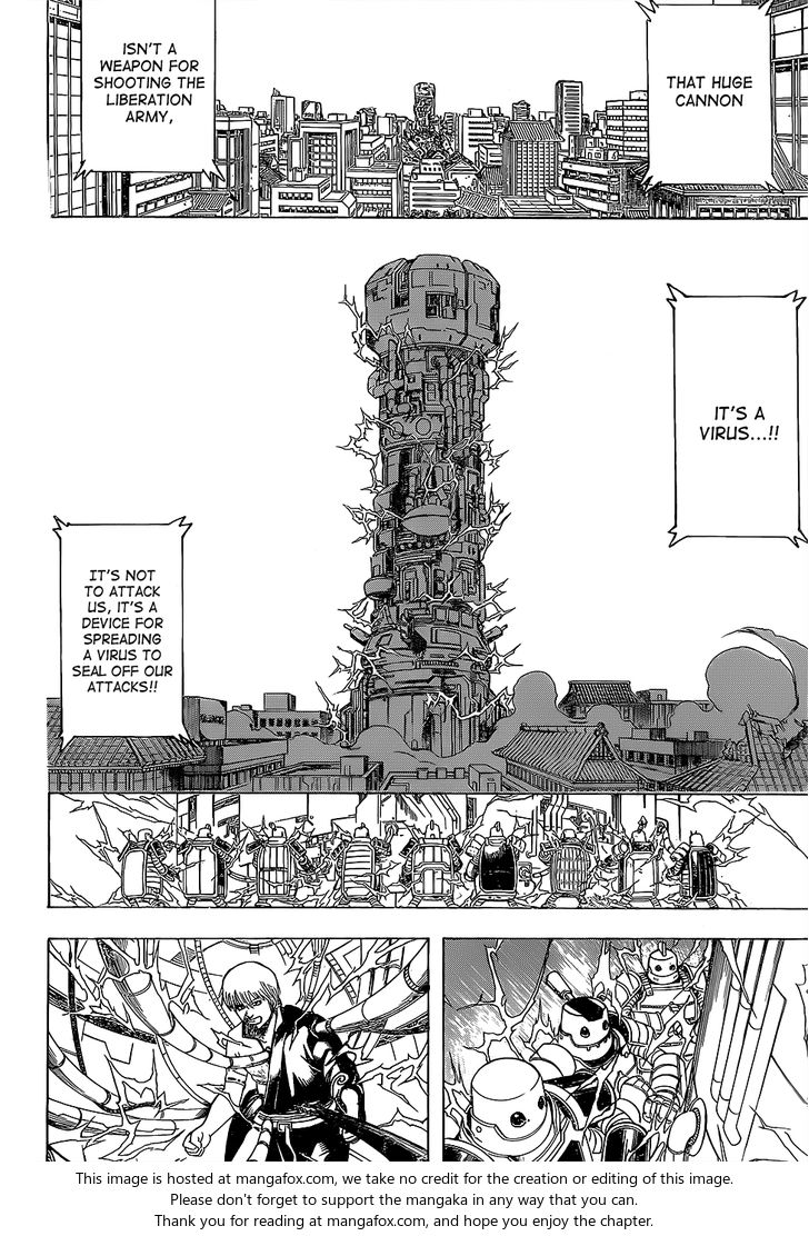Read Gintama Manga Online