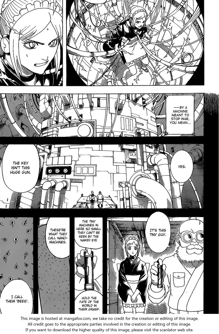 Read Gintama Manga Online