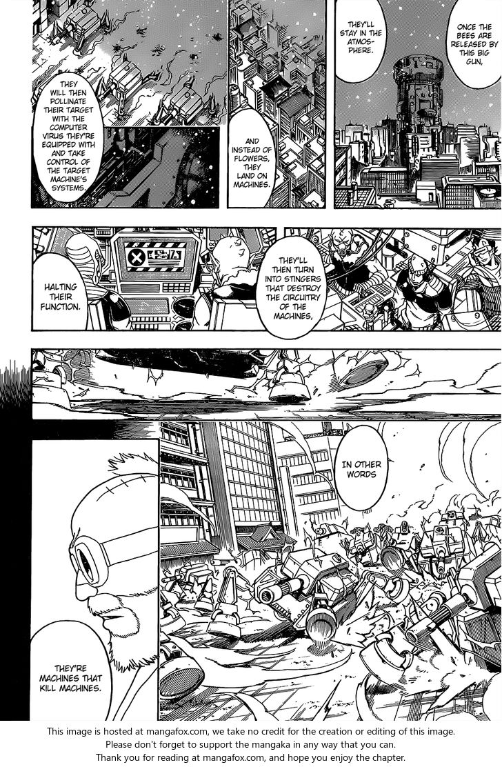 Read Gintama Manga Online