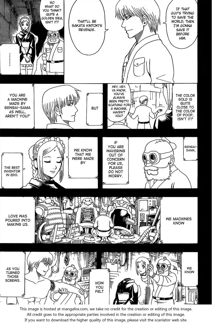Read Gintama Manga Online