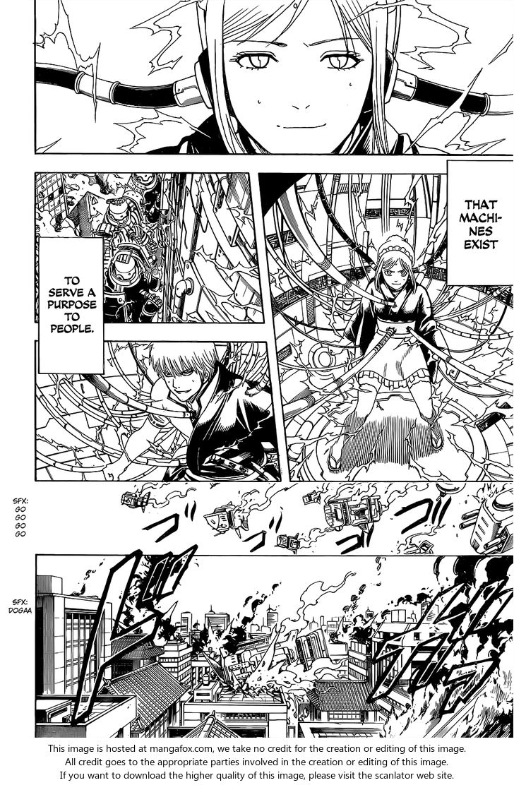 Read Gintama Manga Online