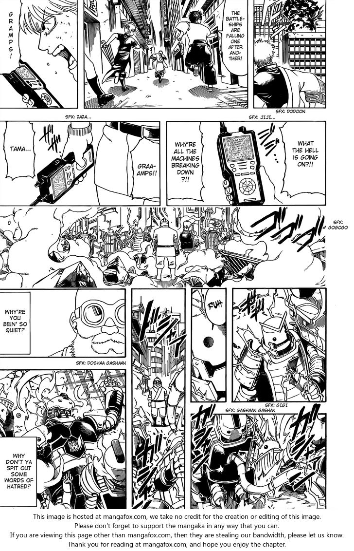 Read Gintama Manga Online