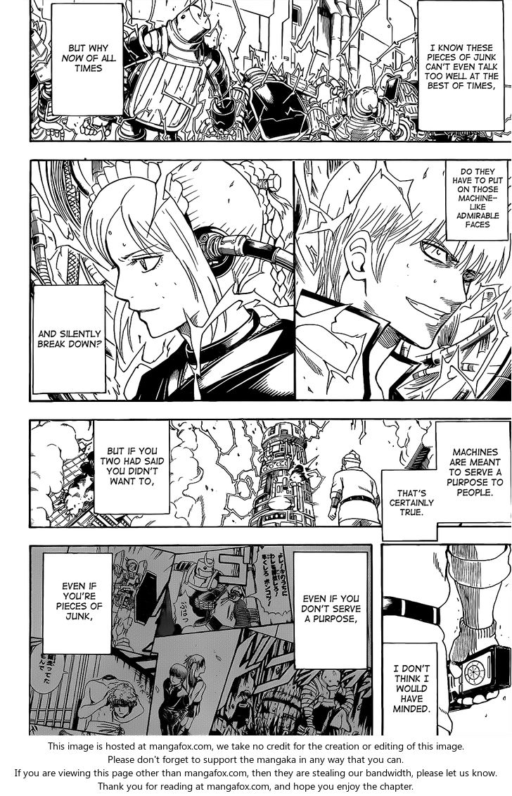 Read Gintama Manga Online