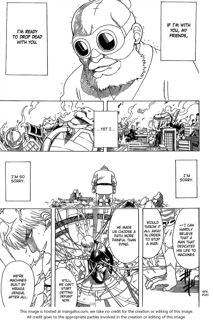 Read Gintama Manga Online