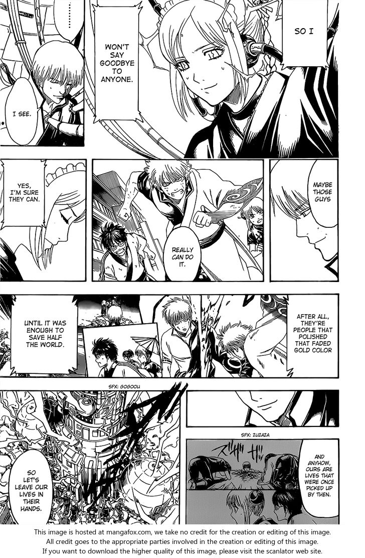 Read Gintama Manga Online