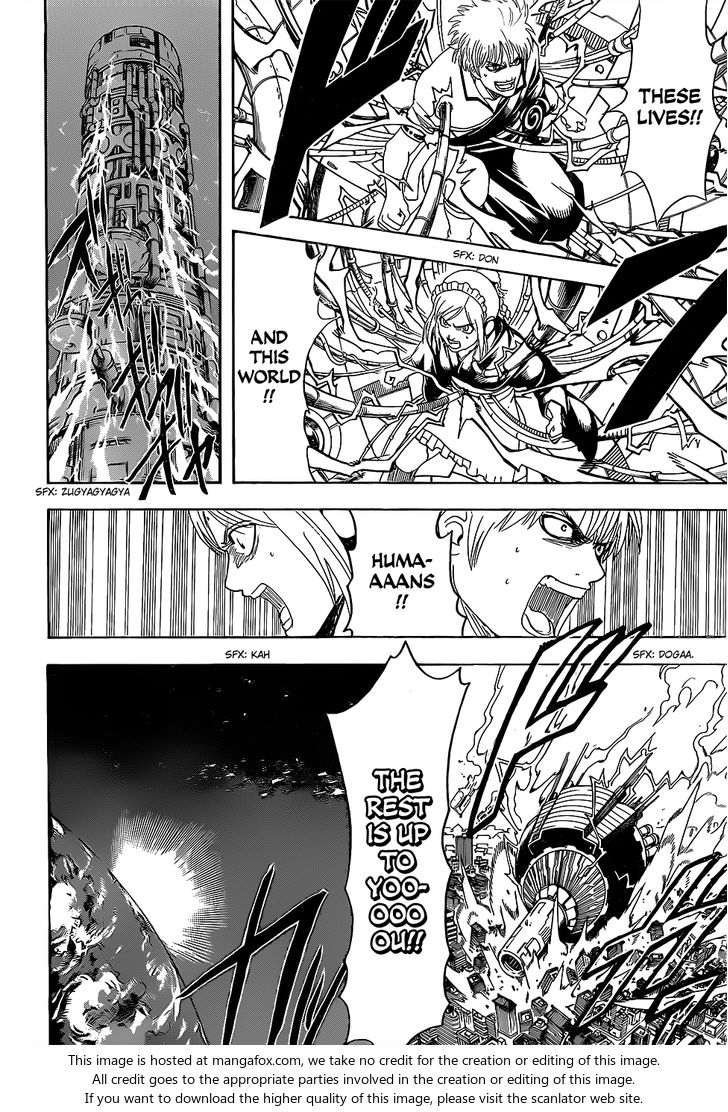 Read Gintama Manga Online