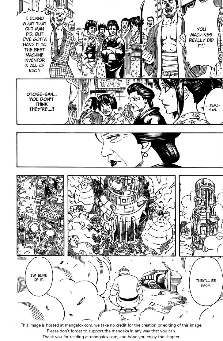 Read Gintama Manga Online