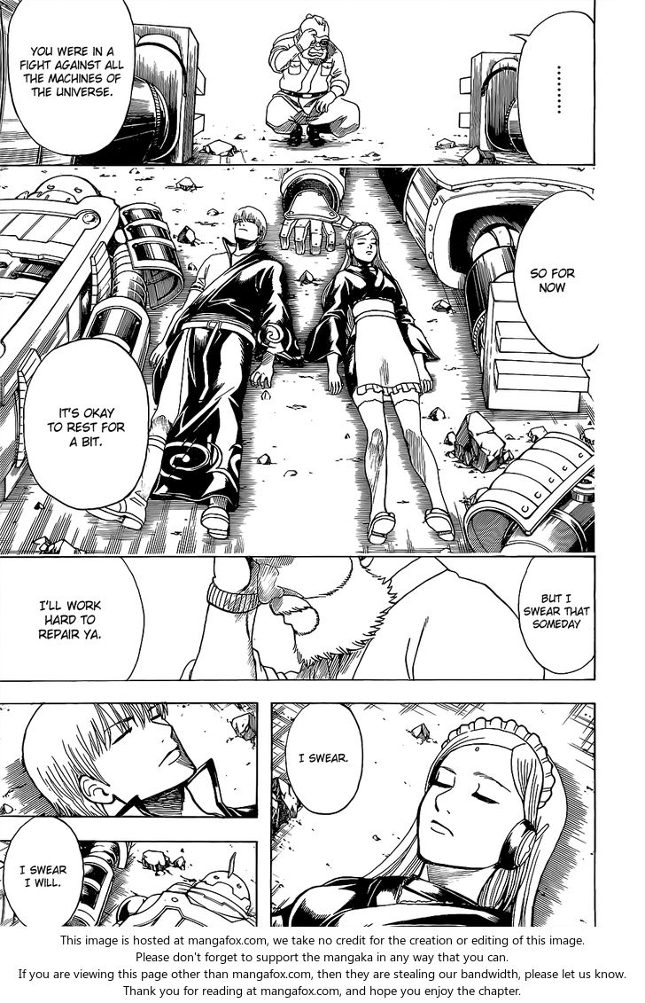 Read Gintama Manga Online