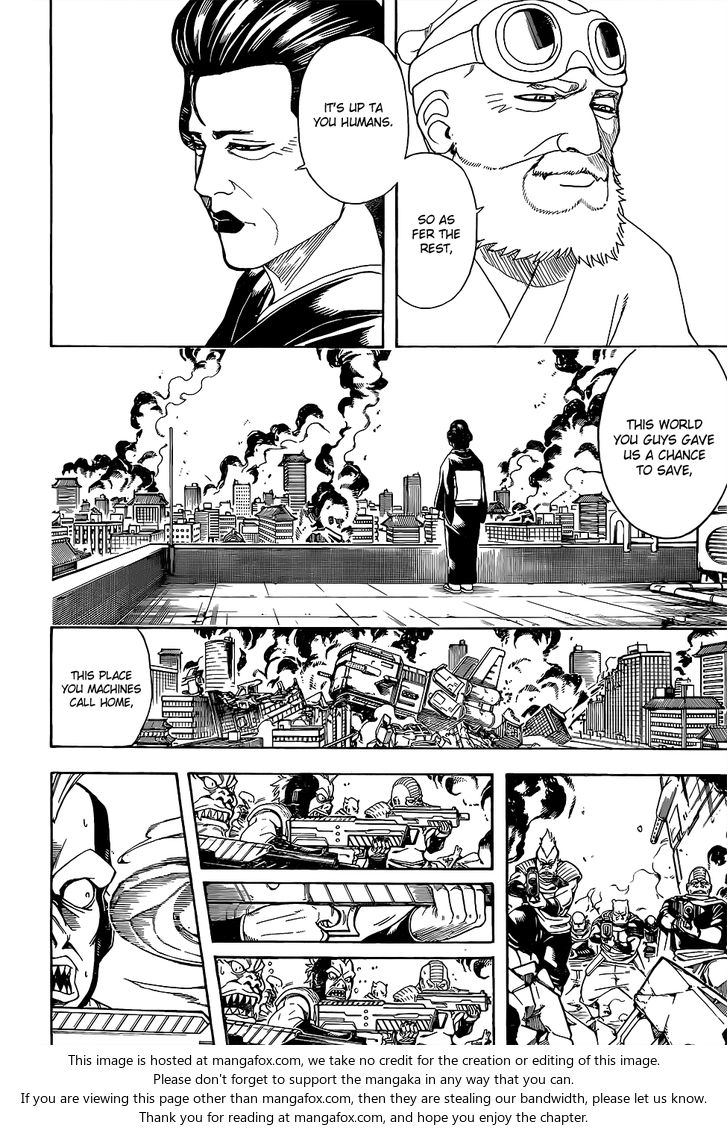 Read Gintama Manga Online