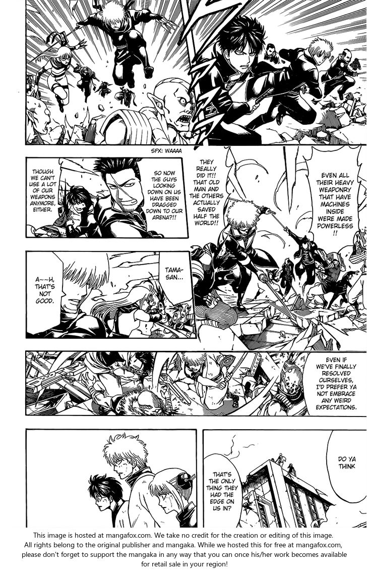 Read Gintama Manga Online