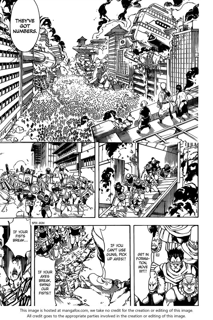 Read Gintama Manga Online