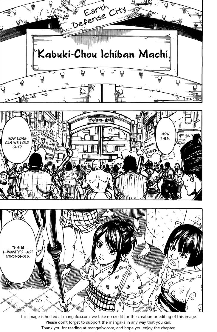 Read Gintama Manga Online