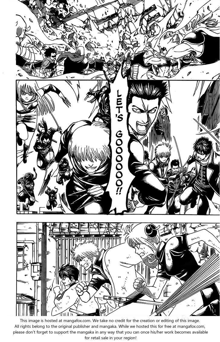 Read Gintama Manga Online