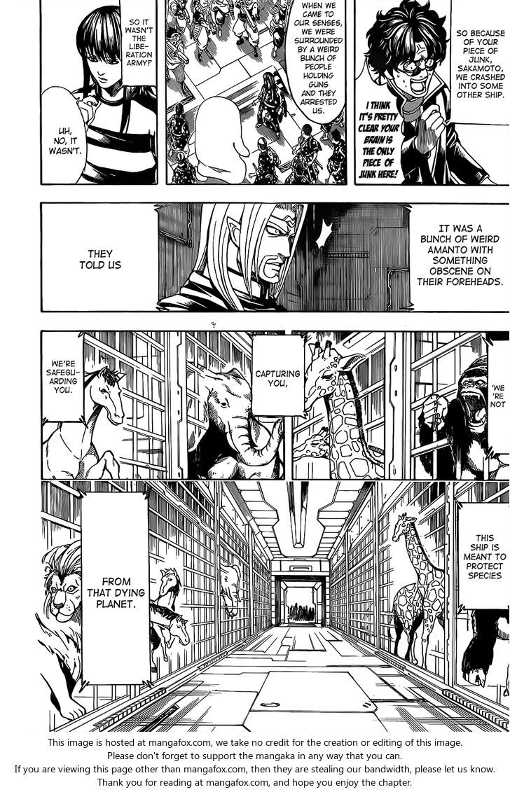 Read Gintama Manga Online