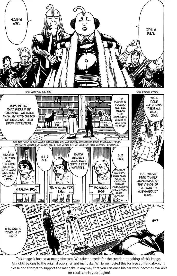 Read Gintama Manga Online