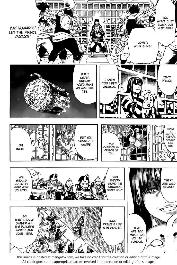 Read Gintama Manga Online