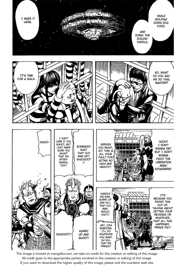 Read Gintama Manga Online