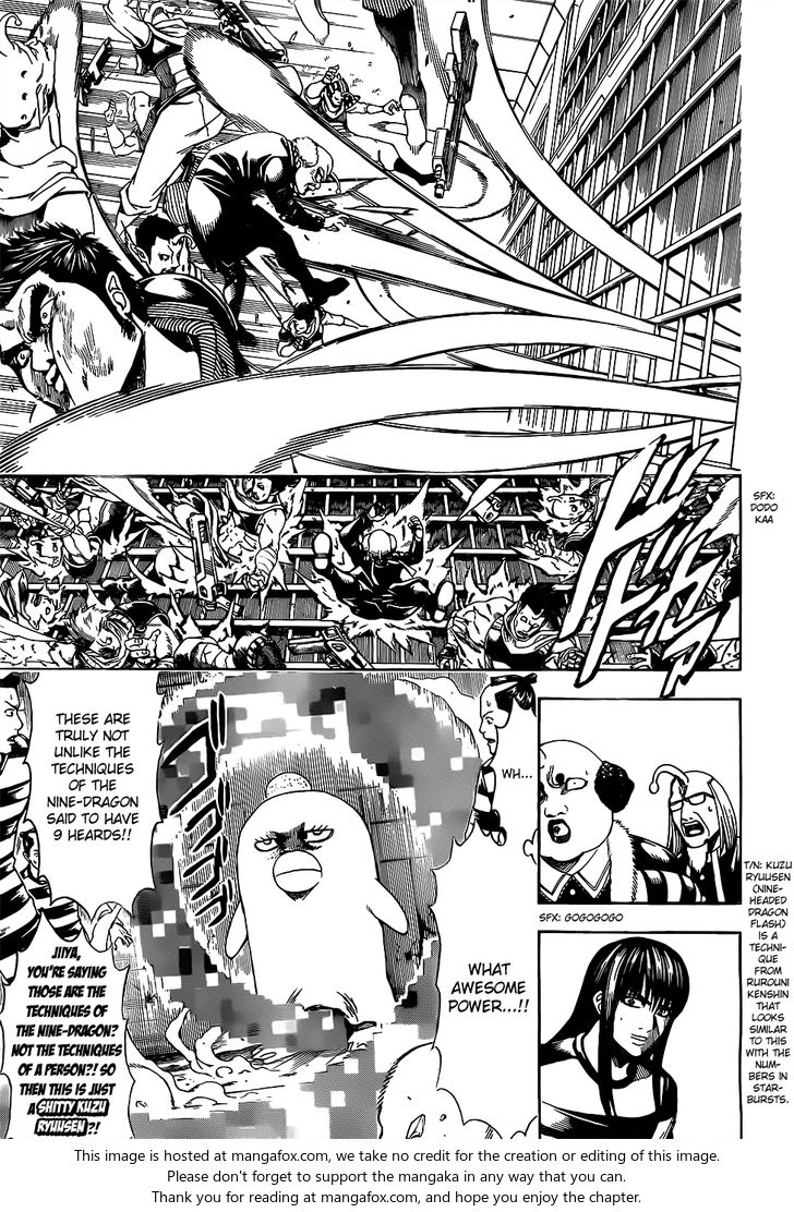Read Gintama Manga Online