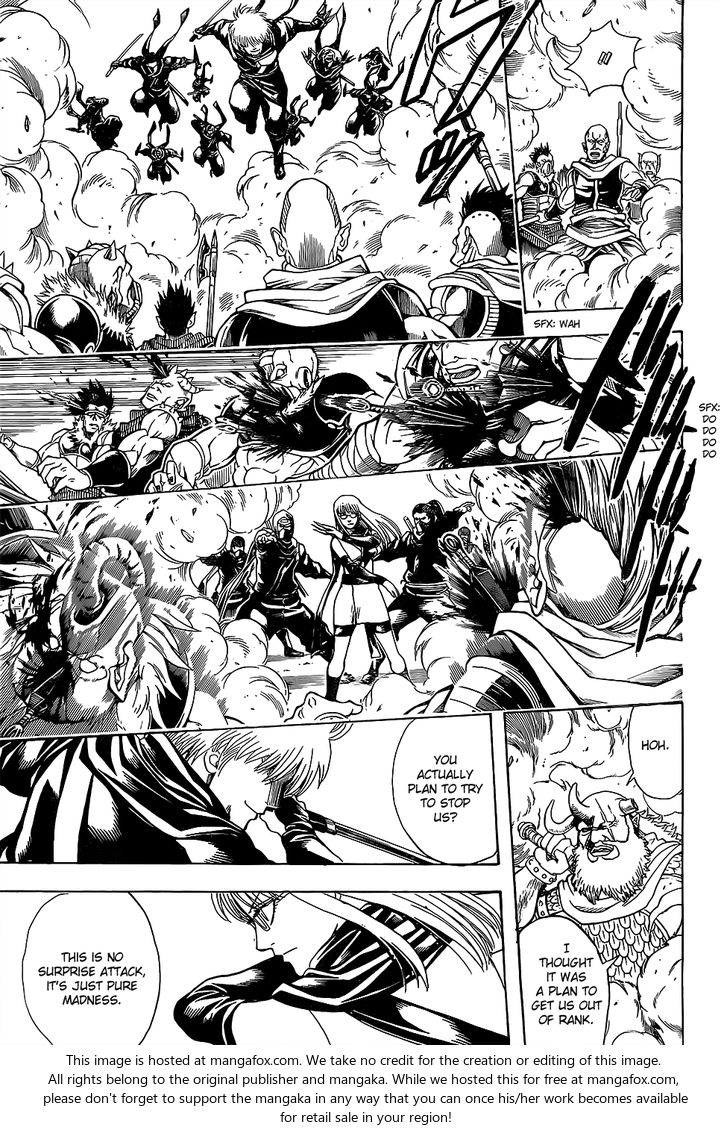 Read Gintama Manga Online