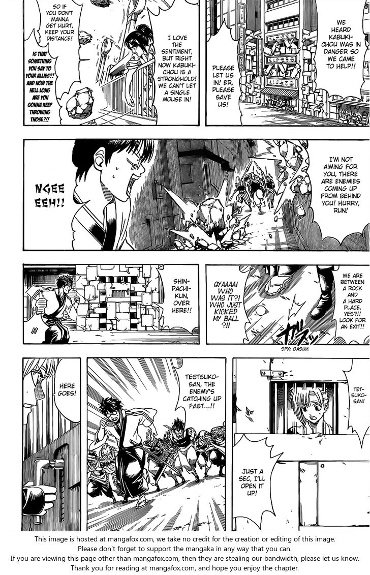 Read Gintama Manga Online