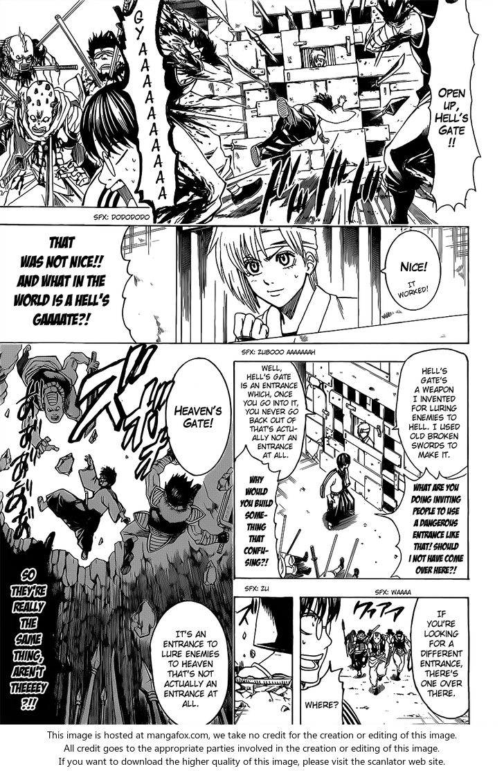 Read Gintama Manga Online
