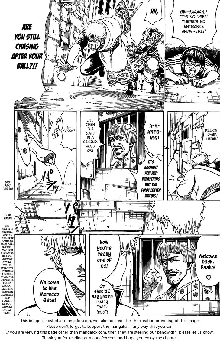 Read Gintama Manga Online
