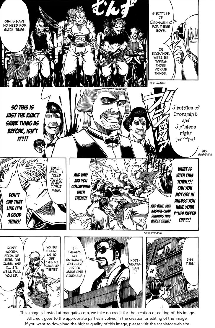 Read Gintama Manga Online