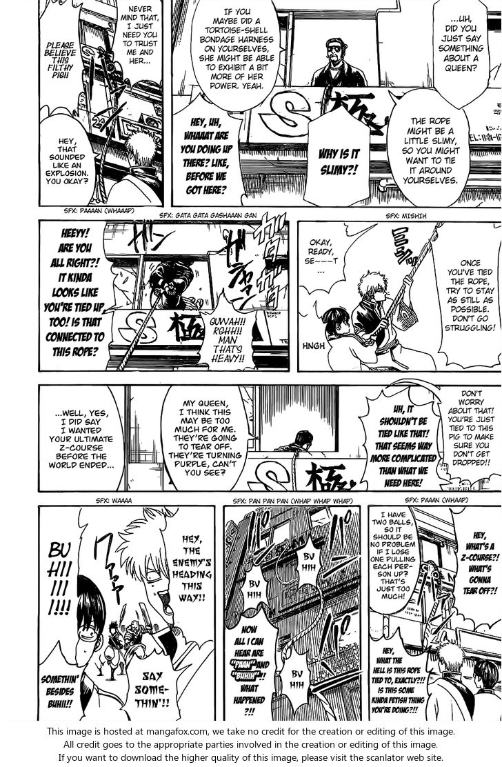 Read Gintama Manga Online