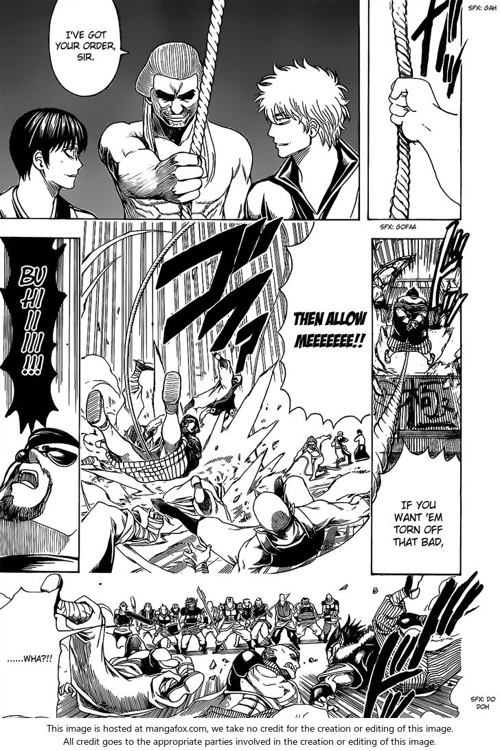 Read Gintama Manga Online
