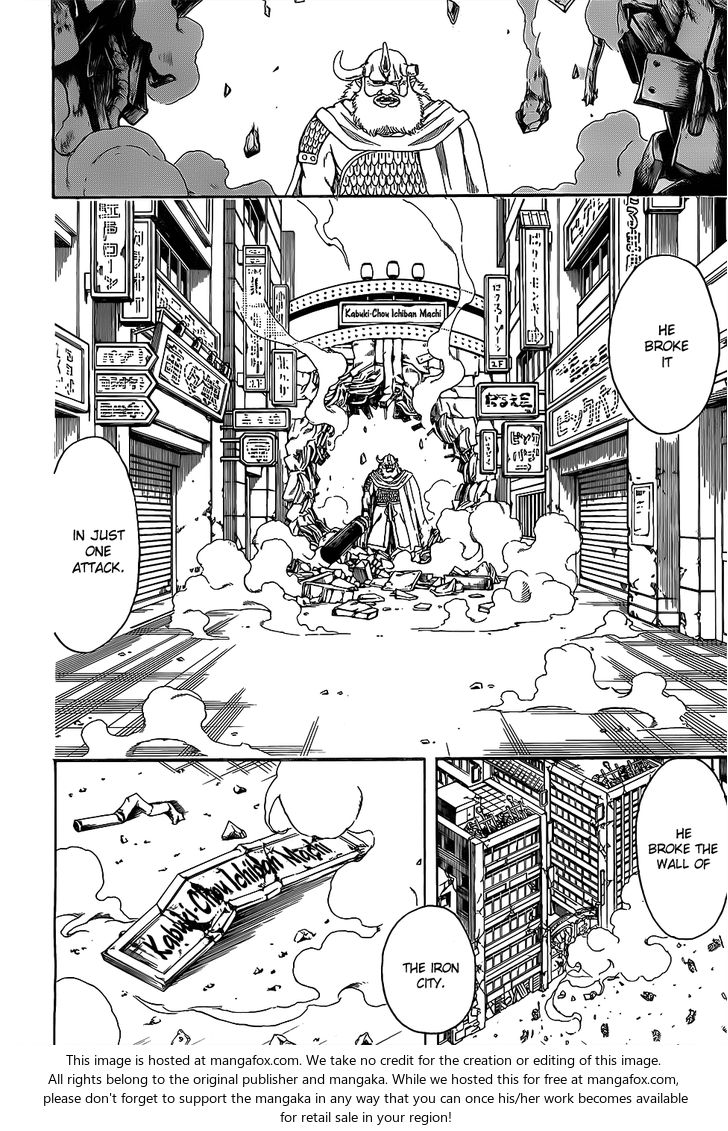 Read Gintama Manga Online