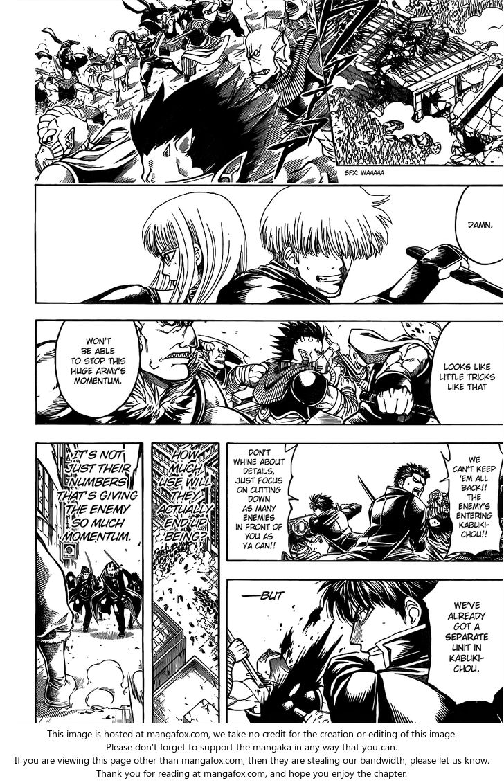 Read Gintama Manga Online