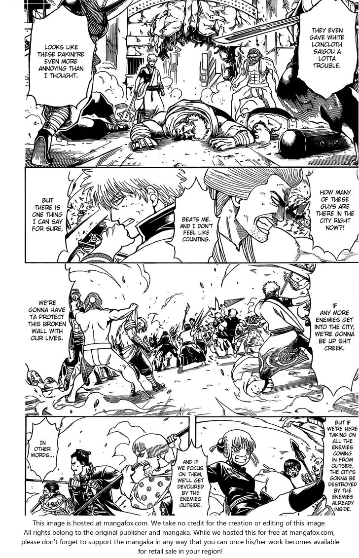 Read Gintama Manga Online