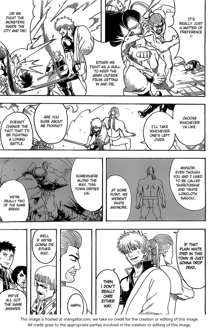Read Gintama Manga Online
