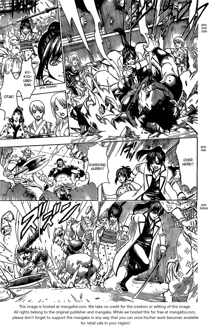 Read Gintama Manga Online