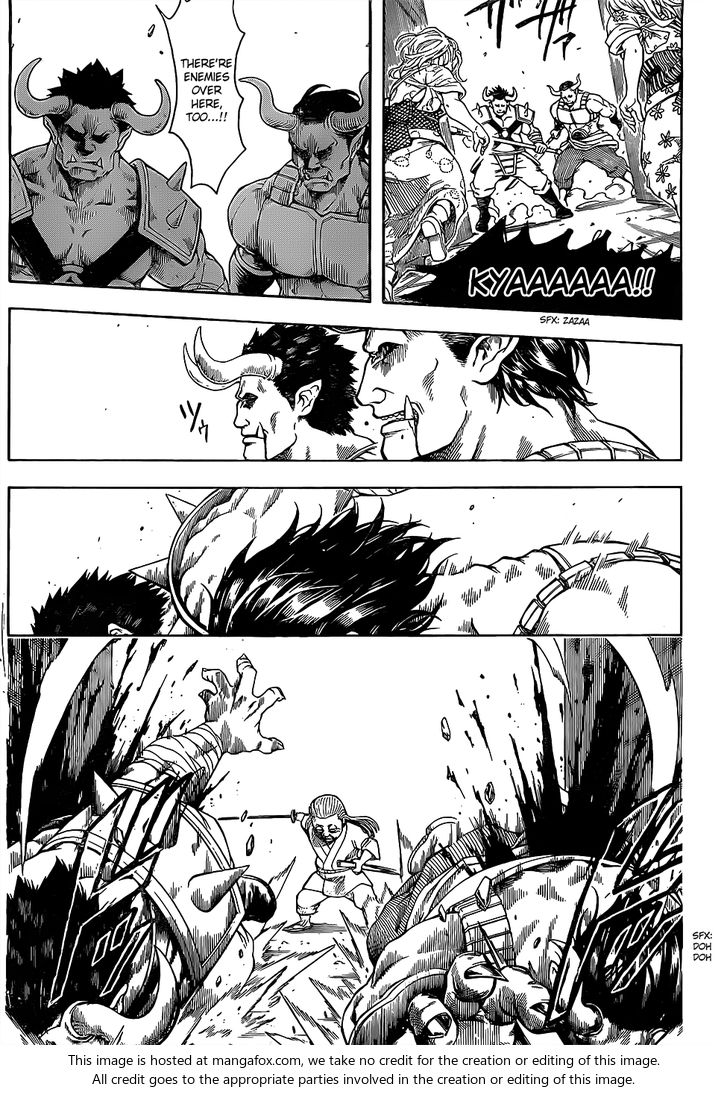 Read Gintama Manga Online