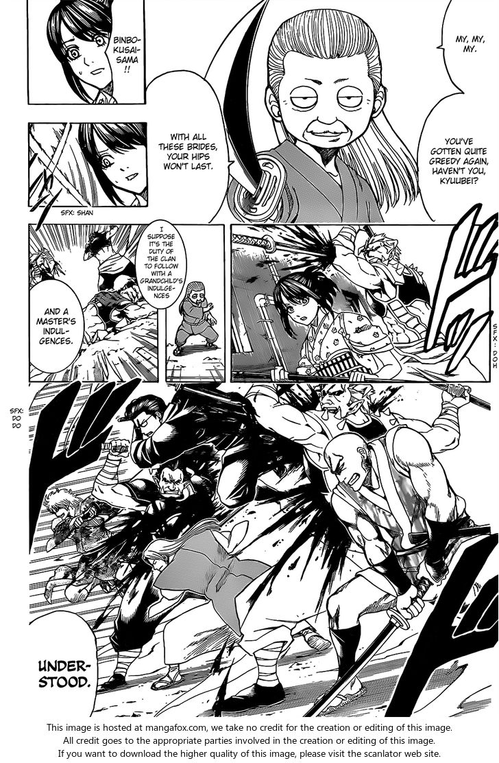 Read Gintama Manga Online