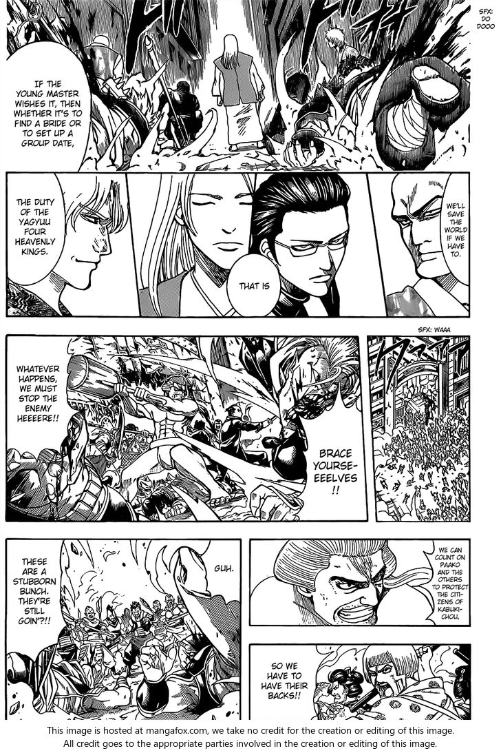 Read Gintama Manga Online