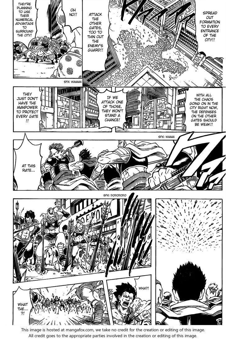 Read Gintama Manga Online
