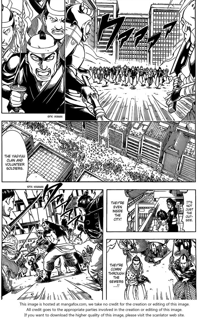 Read Gintama Manga Online