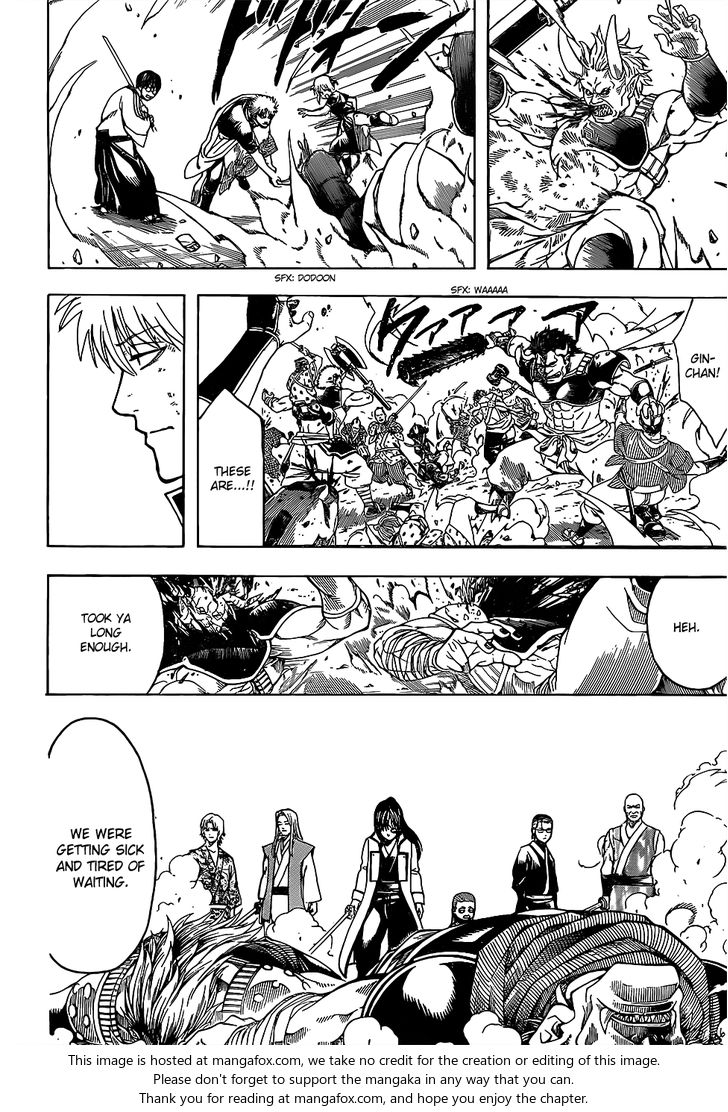 Read Gintama Manga Online