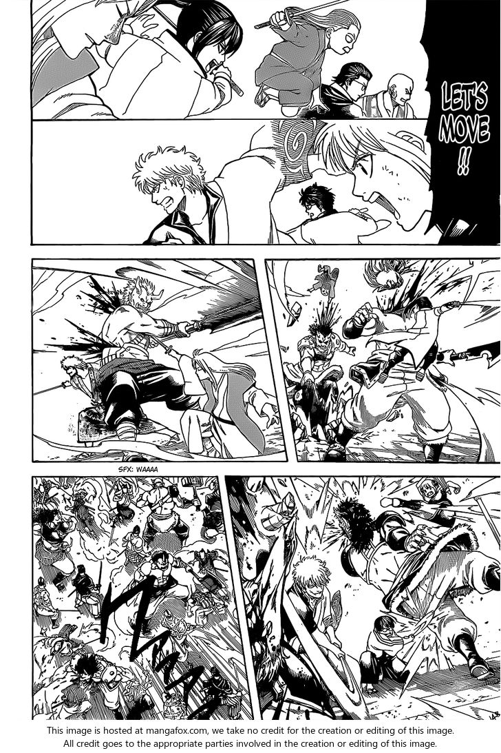 Read Gintama Manga Online