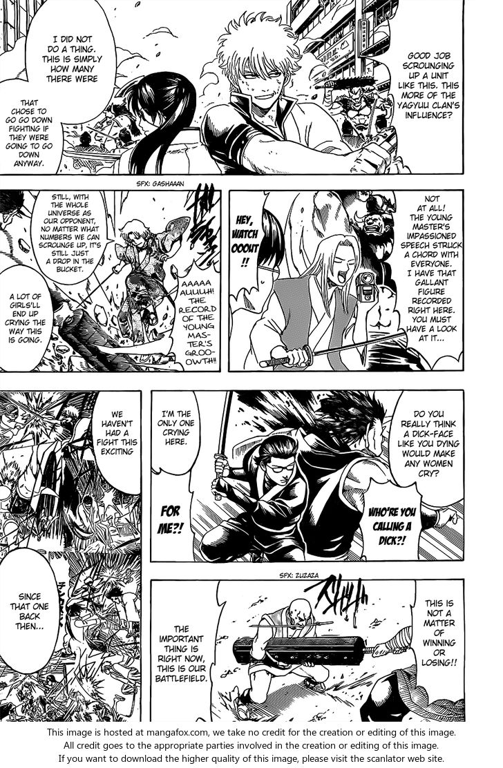 Read Gintama Manga Online