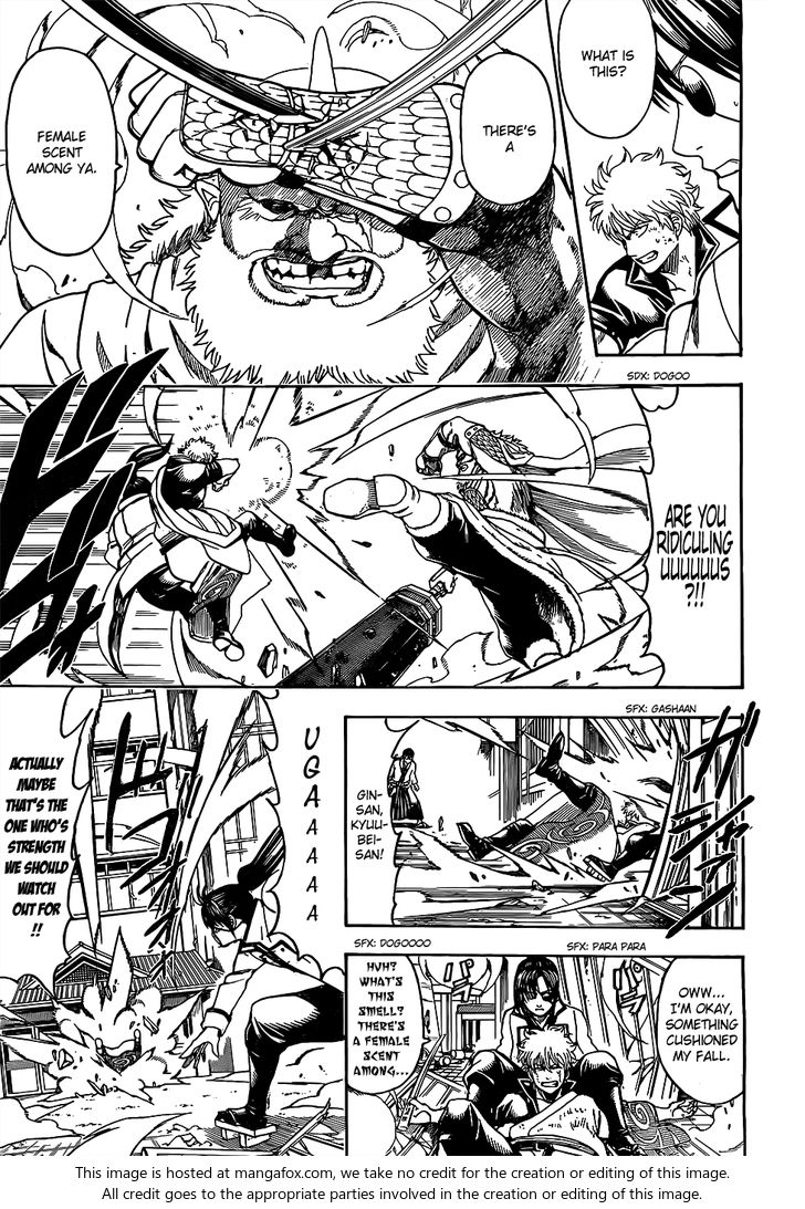 Read Gintama Manga Online