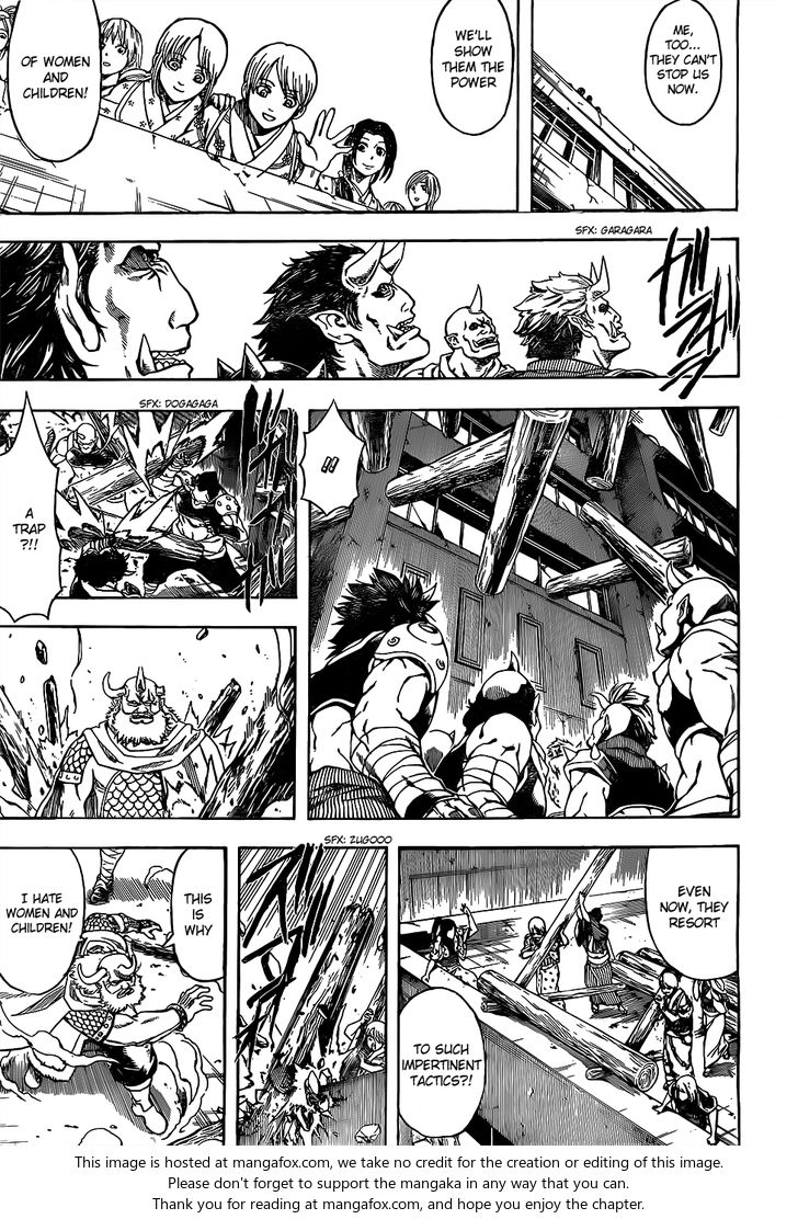 Read Gintama Manga Online